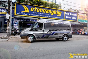 Tem Xe Ford Transit - FTS116