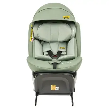 Ghế ngồi ô tô trẻ em Jovikids Ranger 360 màu xanh lá - Ảnh 2