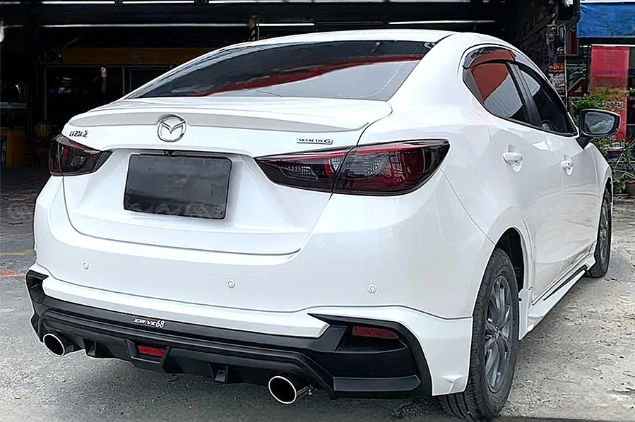  Body Kit Mazda 2 Sedan 2024 mẫu Drive 68   - Ảnh 4