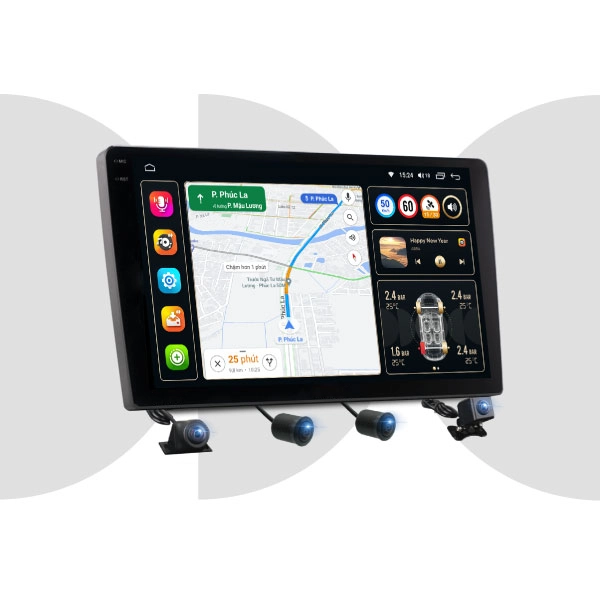 Màn hình android Icar Elliview S5 2K+ 360  - Ảnh 1