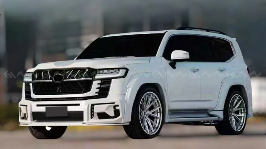 Body Kit Land Cruise mẫu Wald   - Ảnh 1
