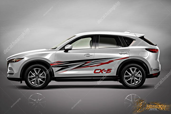 Tem Xe Mazda Cx5 - MC5009 - Ảnh 1