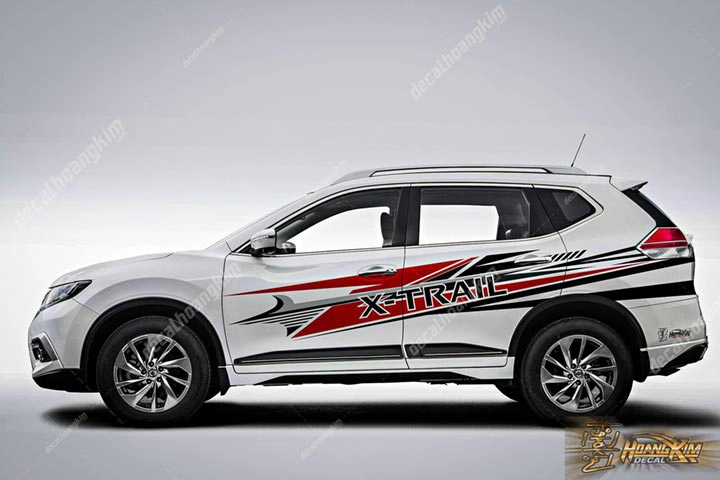 Tem Xe Nissan Xtrail - NXT003 - Ảnh 1