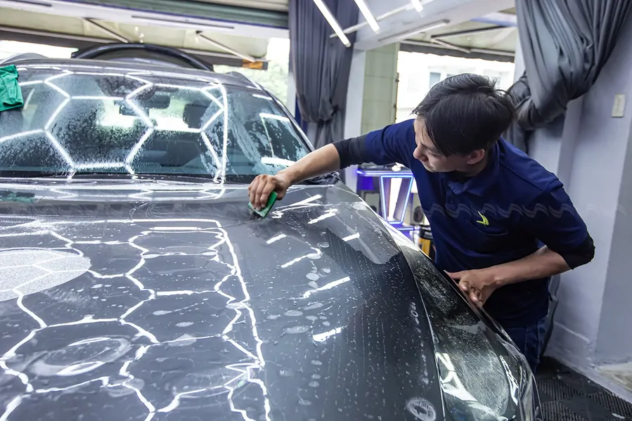PPF Protek Extra Gloss cho CX5 - Ảnh 1