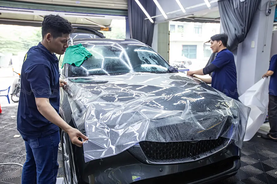 PPF Protek Extra Gloss cho CX5 - Ảnh 2
