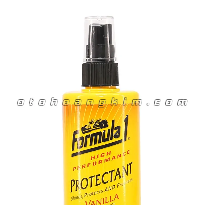 Dung dịch bảo dưỡng Formula 1 Protectant Vanilla 315ml - Ảnh 3