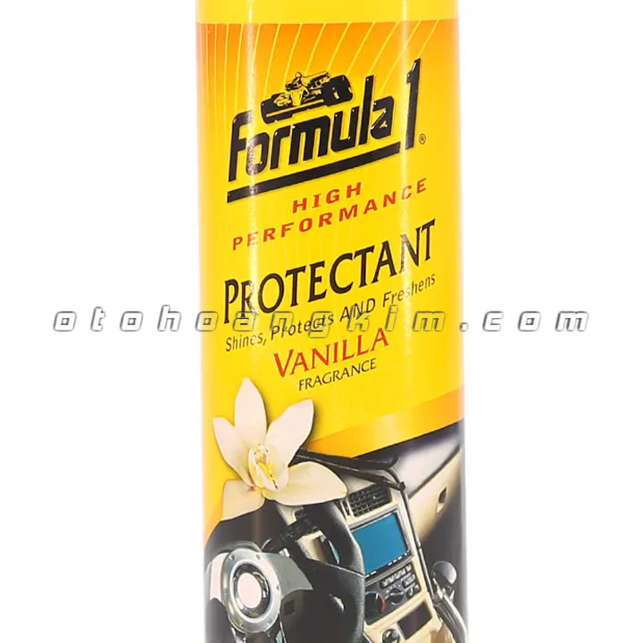 Dung dịch bảo dưỡng Formula 1 Protectant Vanilla 315ml - Ảnh 2