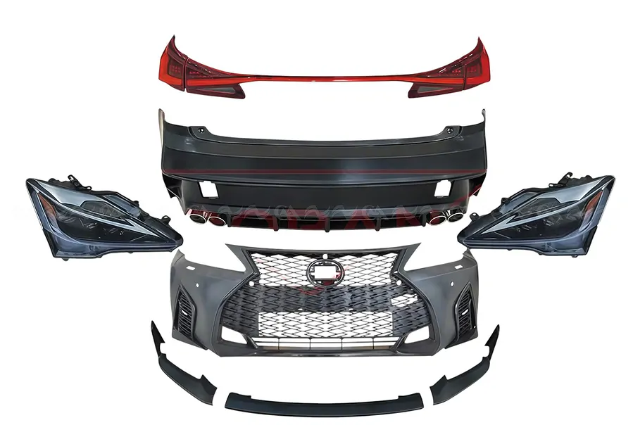 Body Kit Lexus IS350 2012-2021: Nâng Cấp Ngoại Thất Đẳng Cấp - Ảnh 6