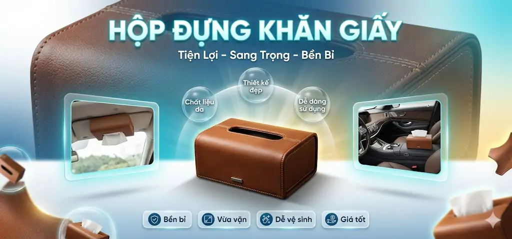 Hộp Đựng Khăn Giấy