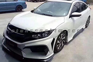 Body Kit Honda Civic robot 02