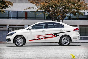 Tem Xe Suzuki Ciaz - SCI008