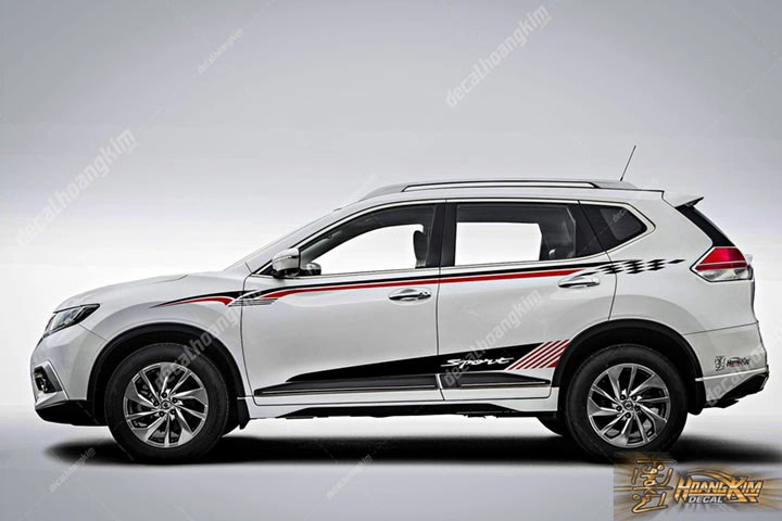 Tem Xe Nissan Xtrail - NXT007 - Ảnh 1