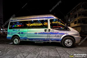 Tem Xe Ford Transit - FTS052