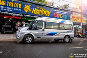 Tem Xe Ford Transit - FTS058
