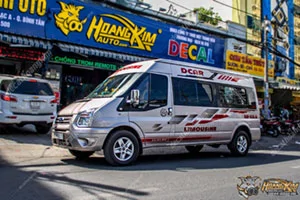 Tem Xe Ford Transit - FTS045