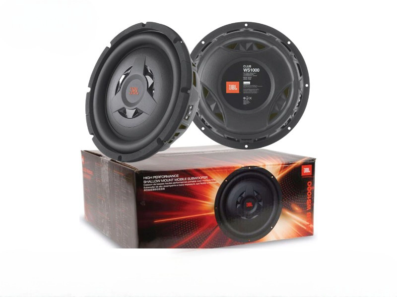 Sub JBL  Club BWS 1000BLK - Ảnh 1
