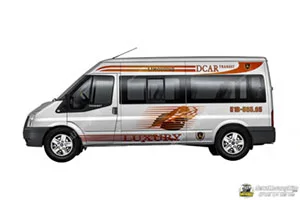 Tem Xe Ford Transit - FTS060