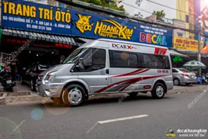 Tem Xe Ford Transit - FTS055