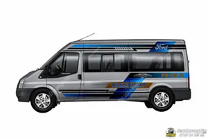 Tem Xe Ford Transit - FTS051