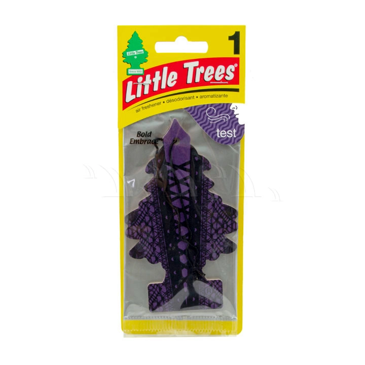 Lá thơm Little Trees Bold Embrace nhỏ - Ảnh 1