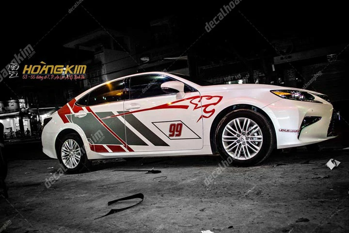 Tem Xe Lexus Es 250 - LES001 - Ảnh 1