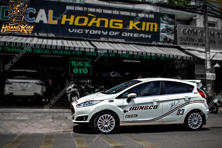 Tem Xe Ford Focus - FFO001 - Ảnh 1