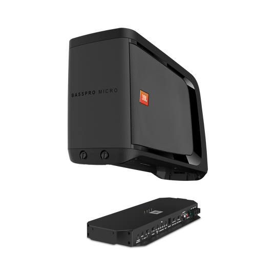 Loa Sub JBL Basspro Micro BLK - Ảnh 1