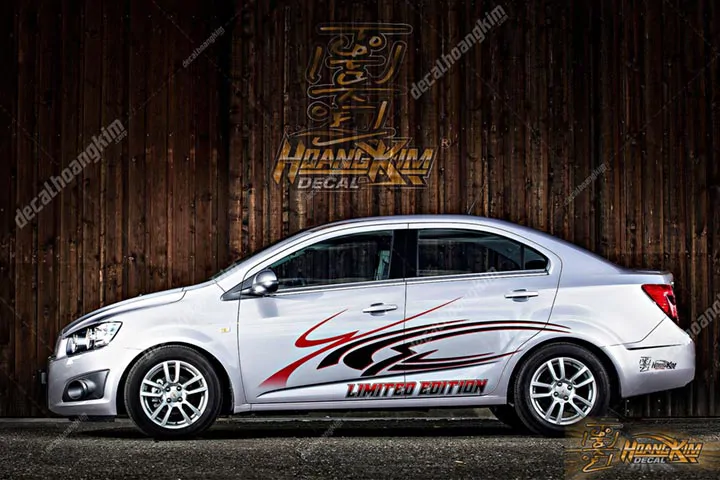 Tem Xe Chevrolet Aveo - CAV002 - Ảnh 1