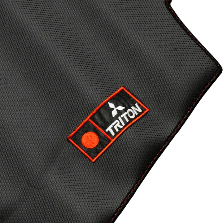 Thảm Taplo Cacbon Mitsubishi Triton - Ảnh 2