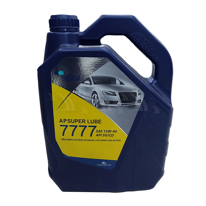Nhớt Apoil xăng 4 lít - Ảnh 1
