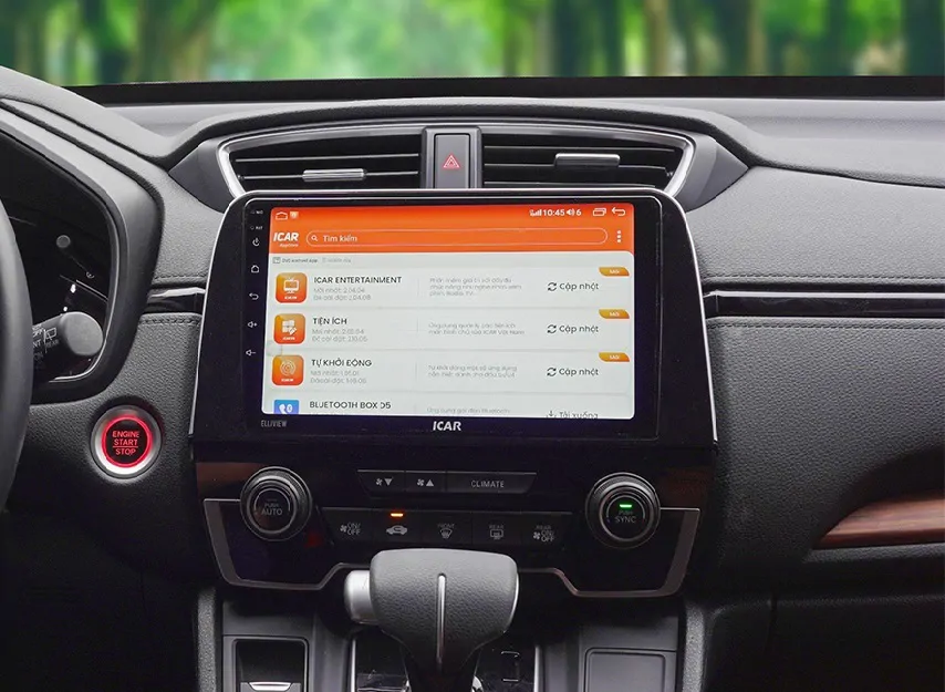 Màn hình Android ICAR Elliview U5 Basic Lite - Ảnh 4