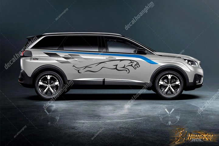 Tem Xe Peugeot 5008 - P58003 - Ảnh 1