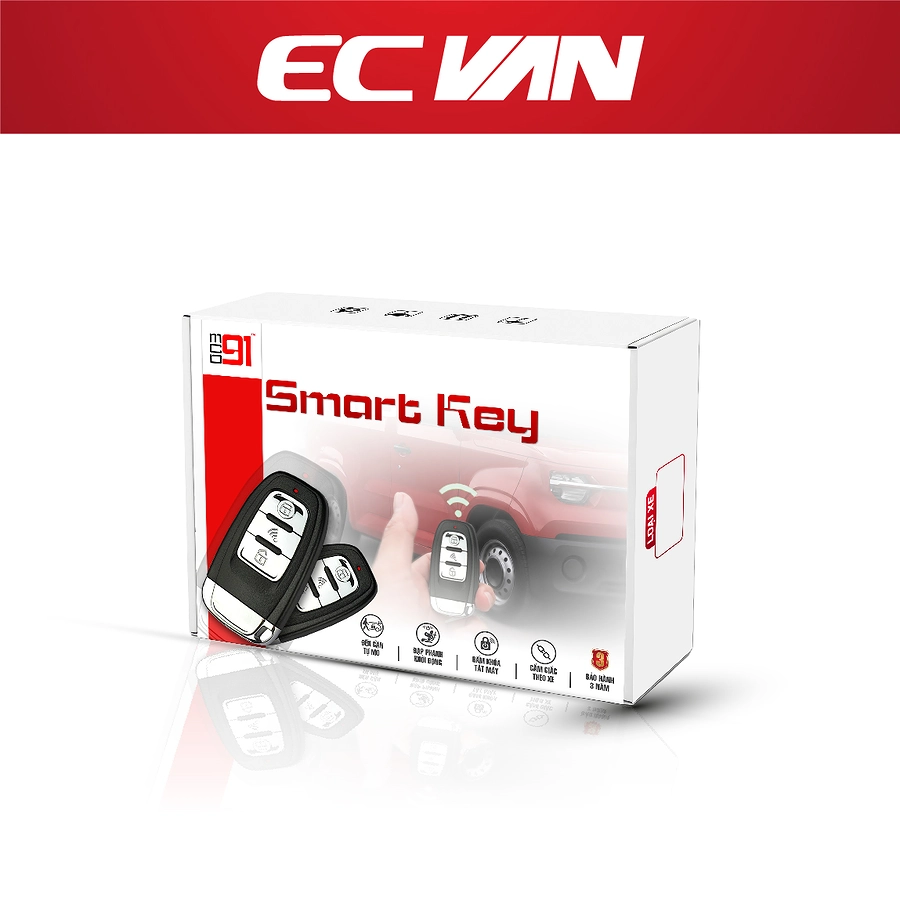 Smartkey MCD91 EC Van: Nâng tầm trải nghiệm lái xe - Ảnh 1
