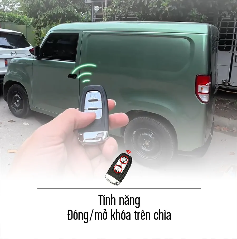Smartkey MCD91 EC Van: Nâng tầm trải nghiệm lái xe - Ảnh 3