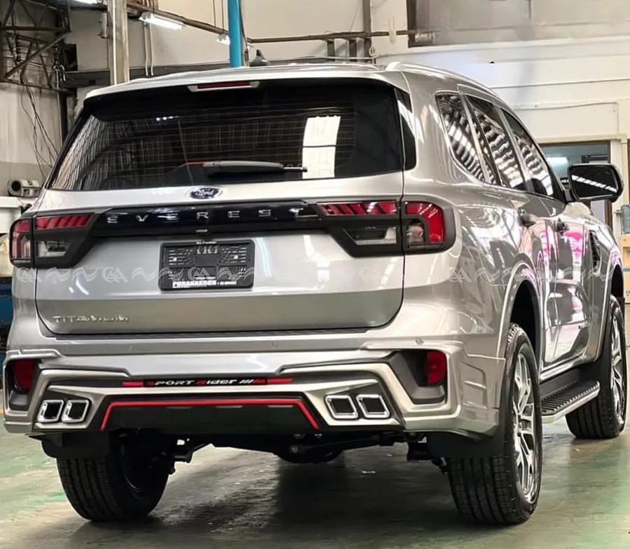 Body kit Everest 2022+ mẫu Rider - Ảnh 4