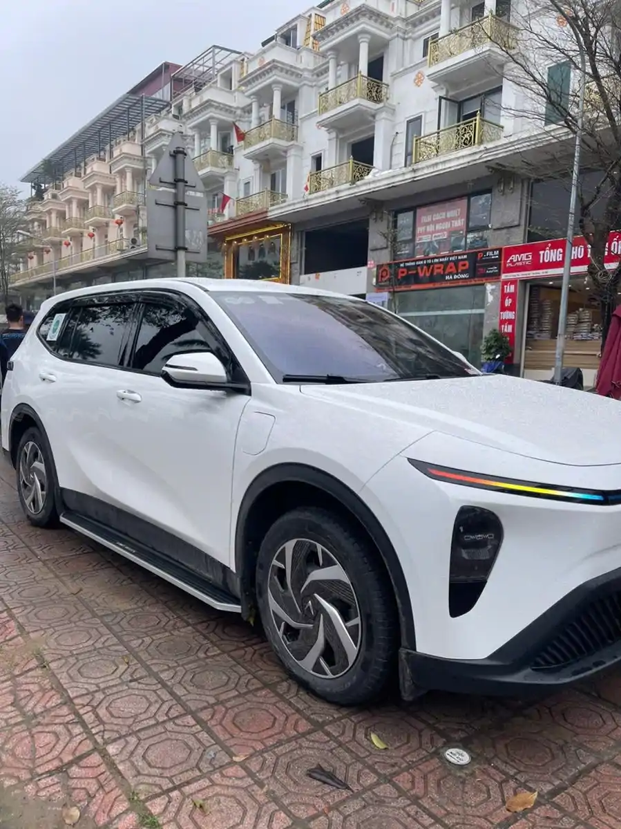 Bậc lên xuống cơ cho Limo Green mẫu MH - Ảnh 5