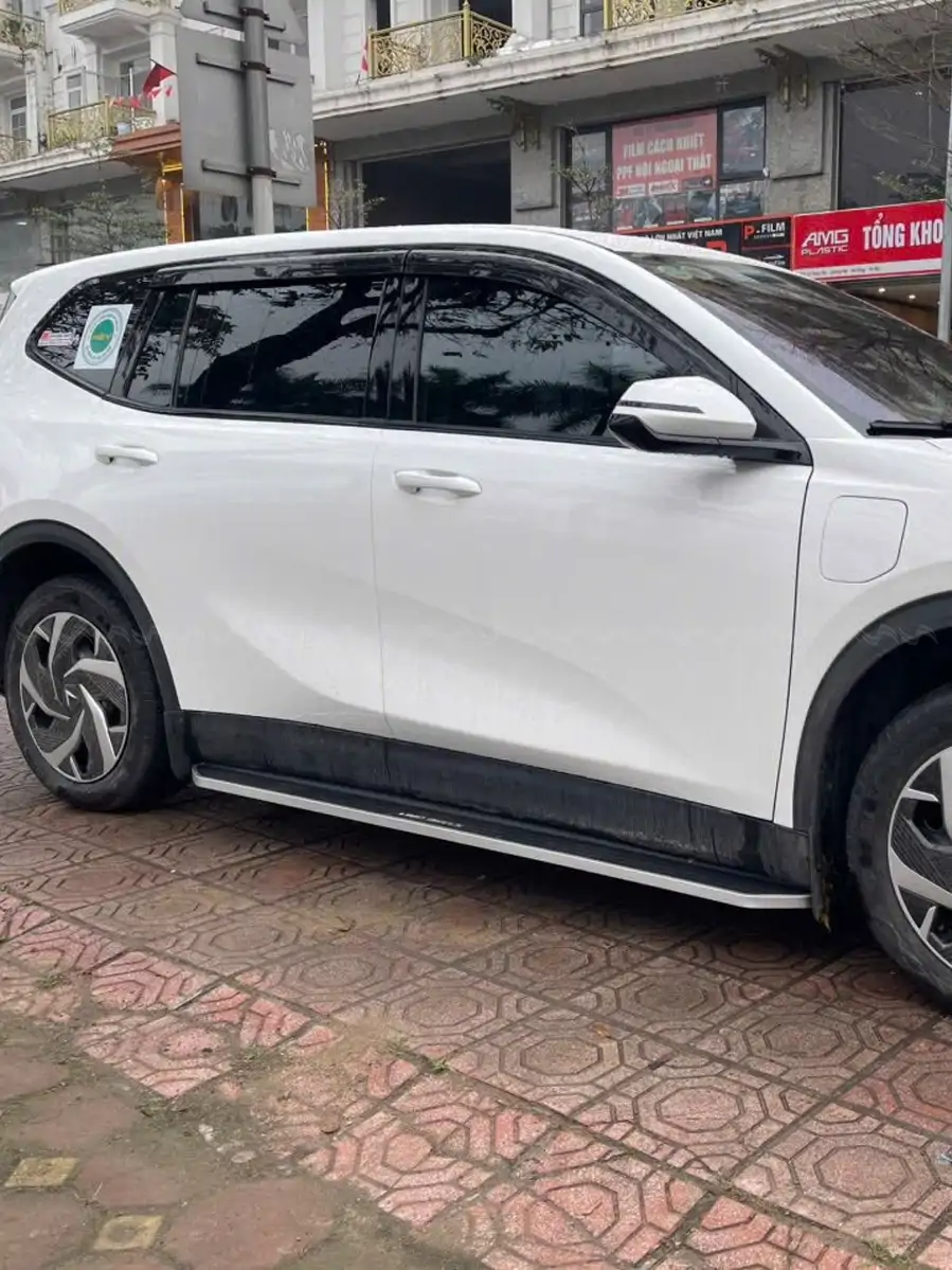 Bậc lên xuống cơ cho Limo Green mẫu MH - Ảnh 3