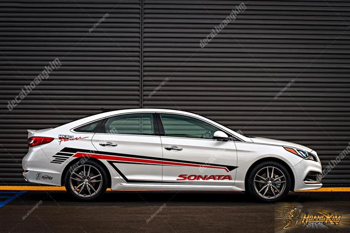 Tem Xe Hyundai Sonata - HSO009 - Ảnh 1