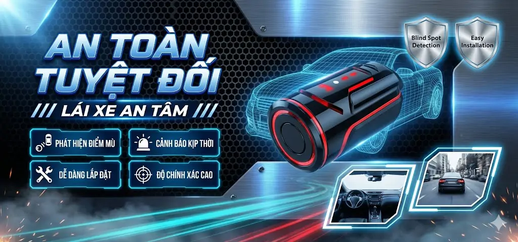 Cảm Biến Lùi