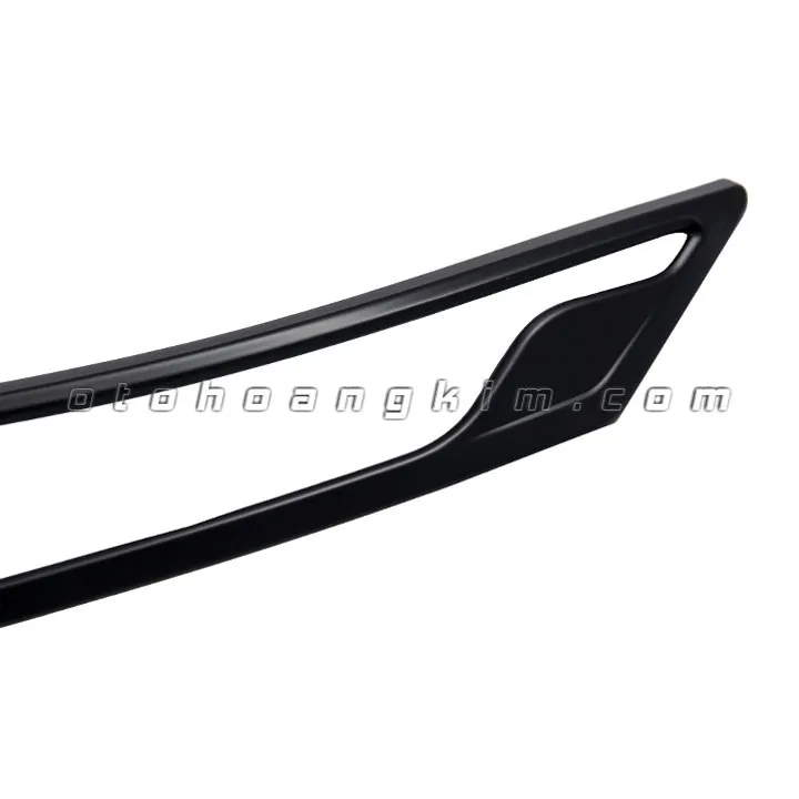 Viền đèn trước Mitsubishi Triton [2015-2020] đen - Ảnh 2