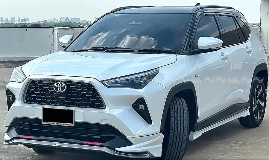 Body kit Yaris Cross 2023 mẫu BK - Ảnh 1
