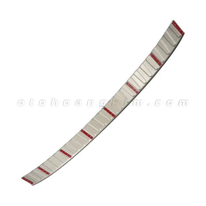 Chống trầy cốp ngoài Ford Tourneo [2020] inox - Ảnh 3