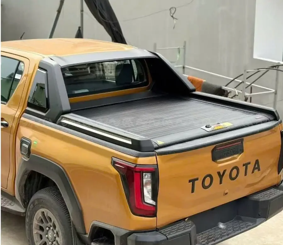 Vai thể thao Hilux 2026: Nâng tầm phong cách & tiện ích - Ảnh 4
