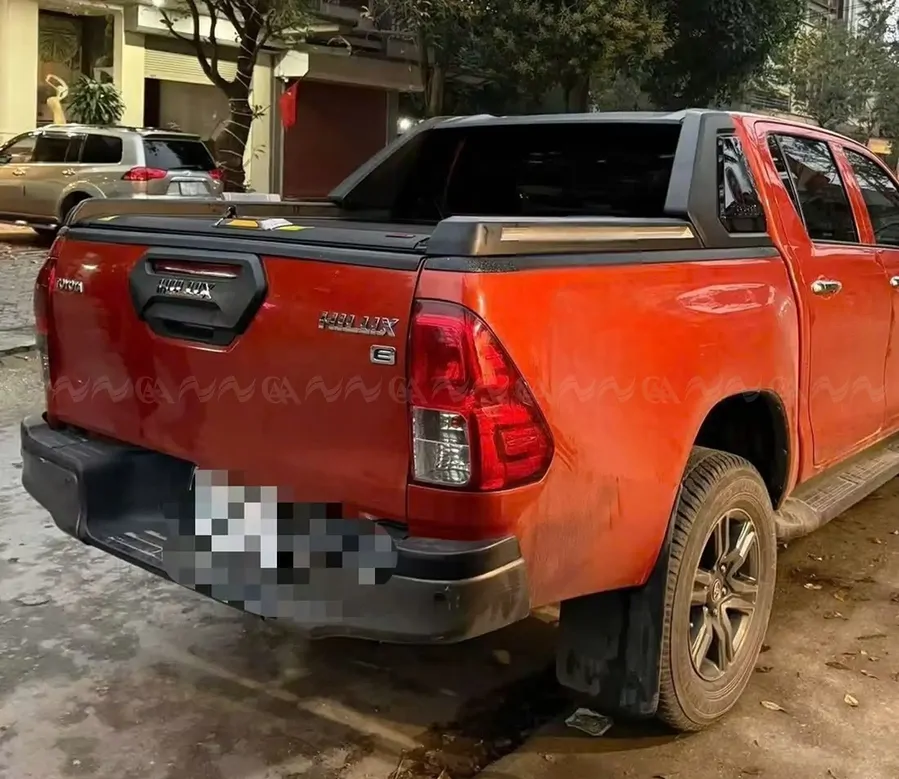 Vai thể thao Hilux 2026: Nâng tầm phong cách & tiện ích - Ảnh 3