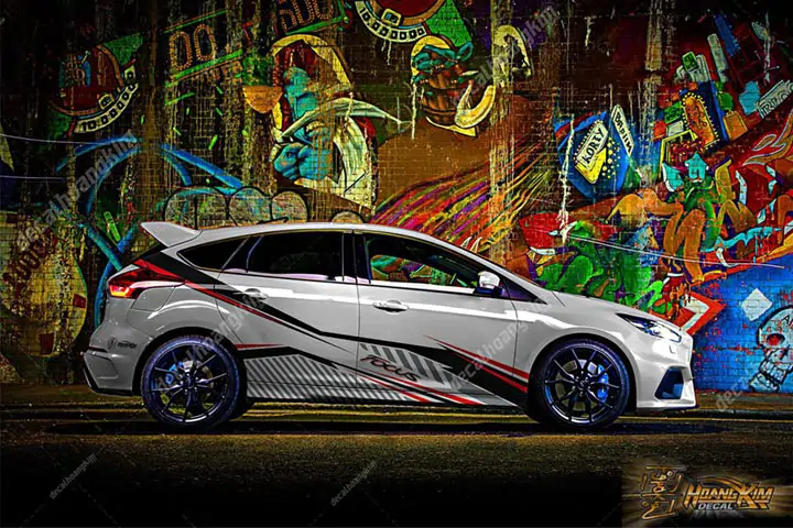 Tem Xe Ford Focus - FFO008 - Ảnh 1