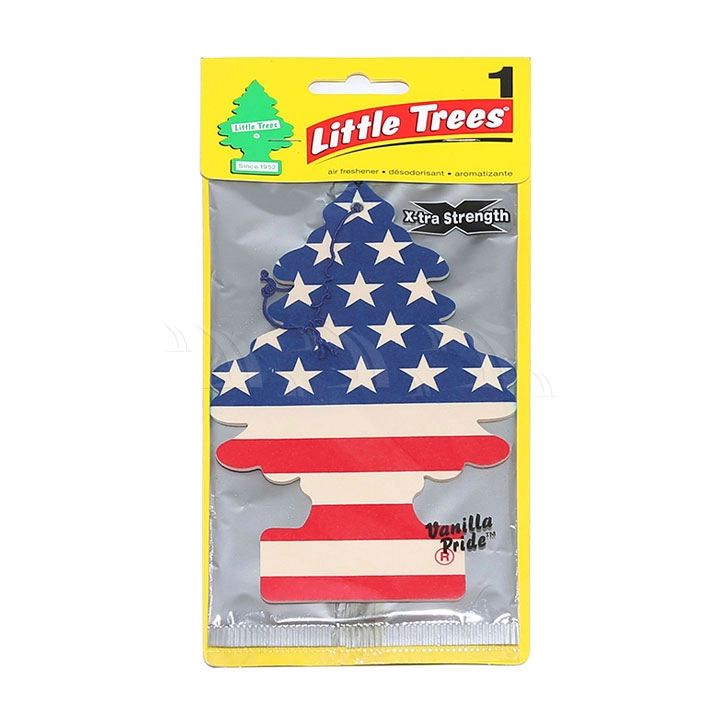 Lá thơm Little Trees Vanilla Pride lớn - Ảnh 1