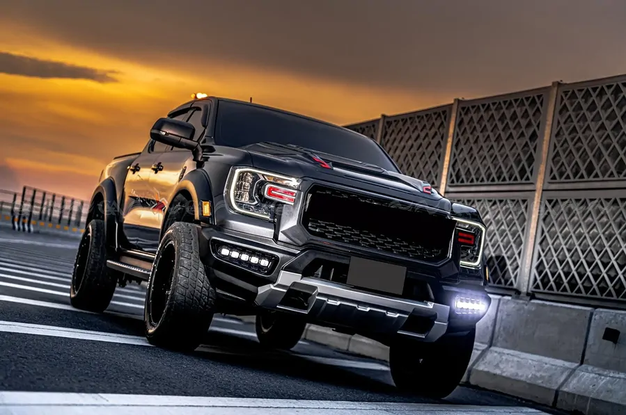 Body Kit Ford Ranger 2022+ T-Sort II - Nâng cấp diện mạo - Ảnh 1
