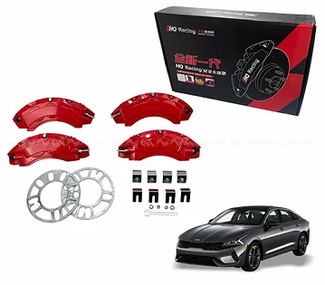  Ốp má phanh HQ Racing Cerato 2019 đỏ (K3 2019+/K5 2022)