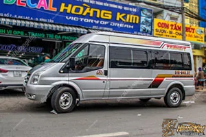 Tem Xe Ford Transit - FTS0040