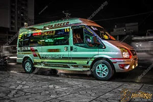 Tem Xe Ford Transit - FTS037